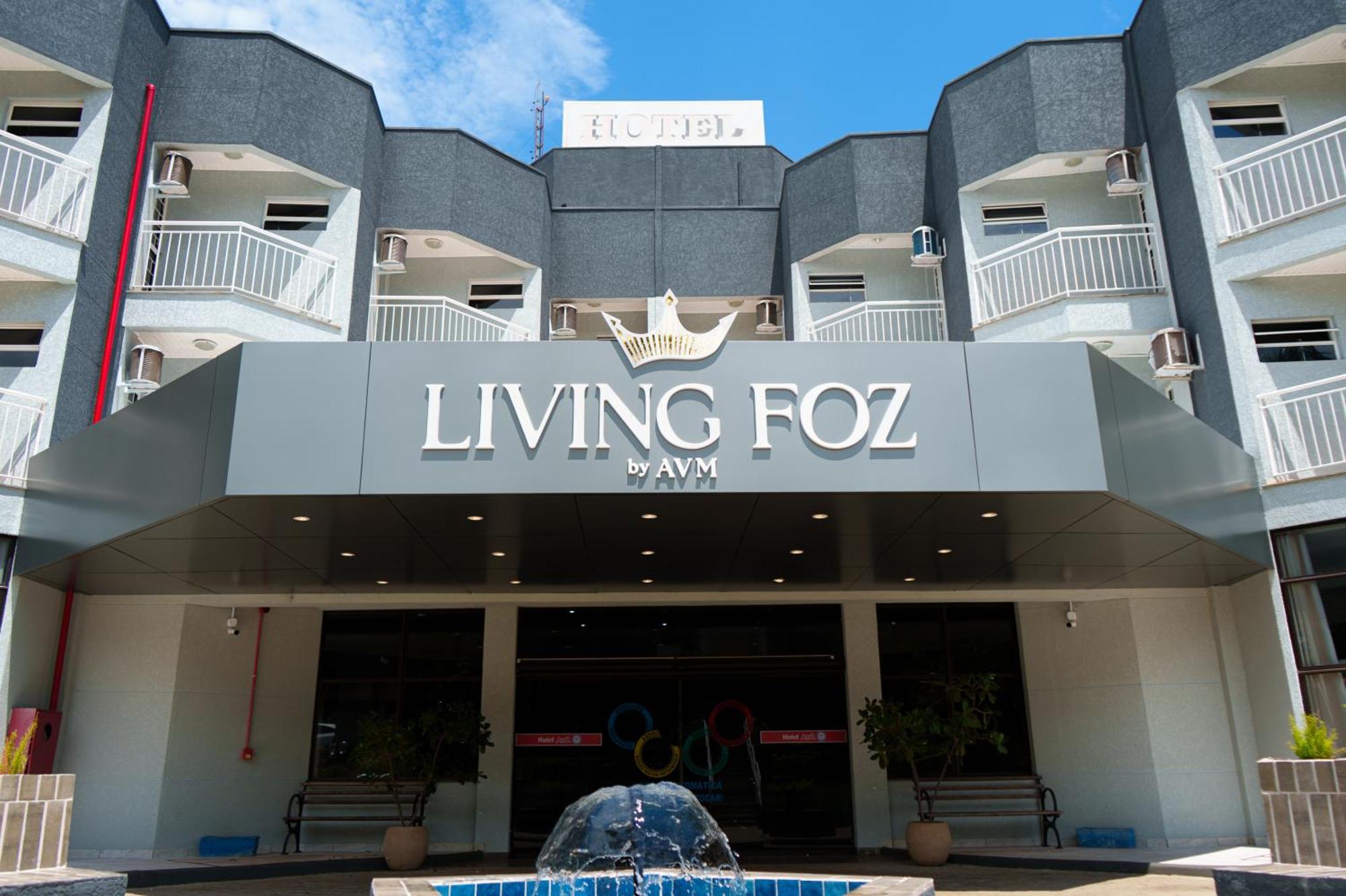Hotel Living Foz By Avm Foz do Iguaçu Eksteriør bilde