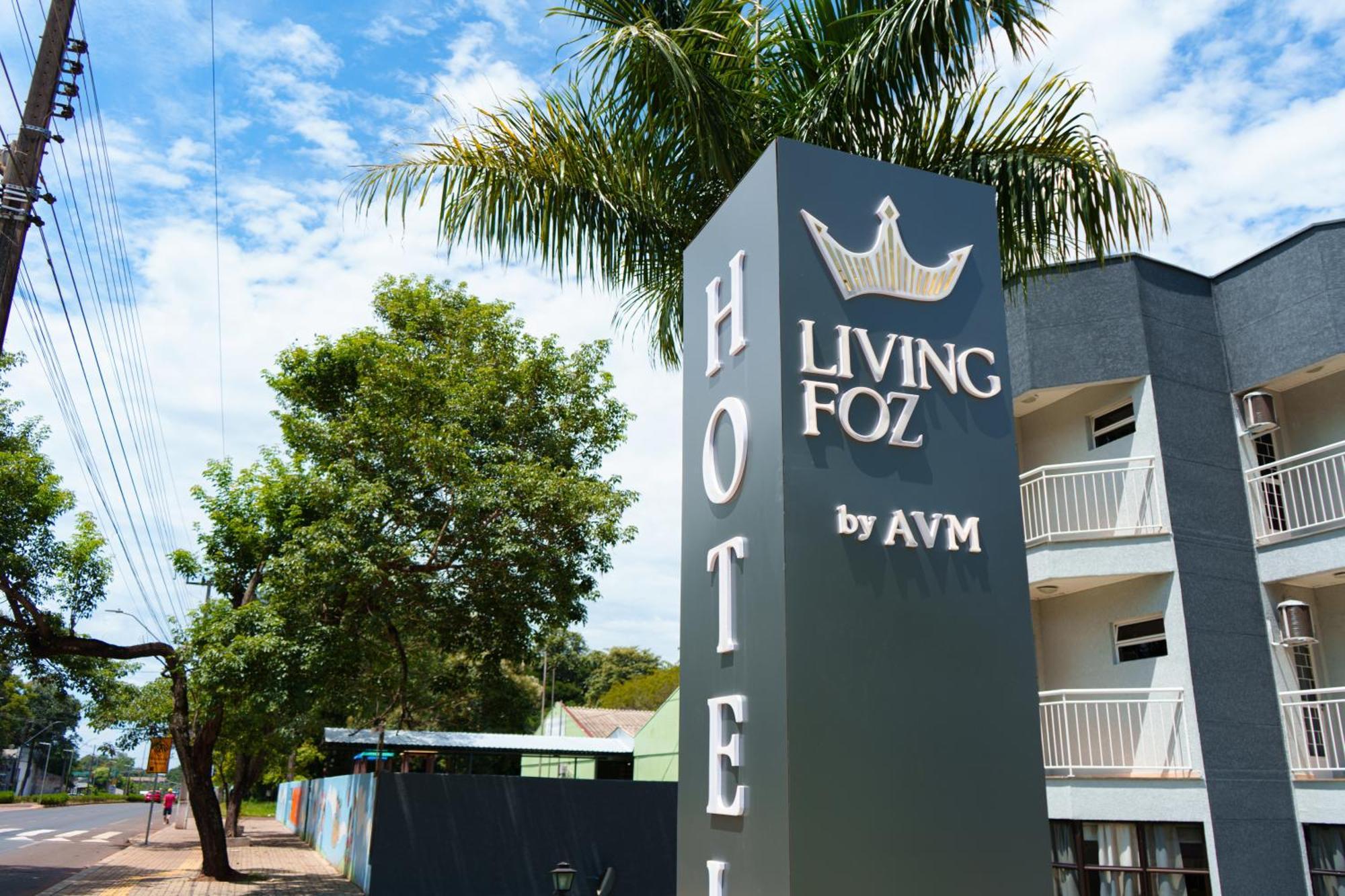 Hotel Living Foz By Avm Foz do Iguaçu Eksteriør bilde