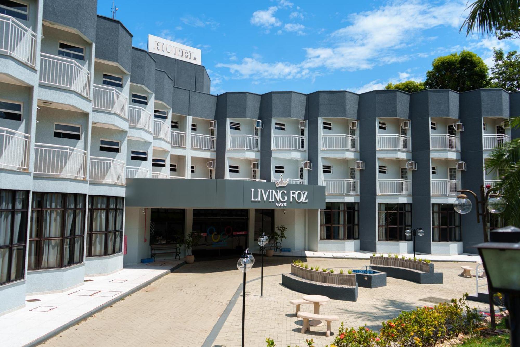 Hotel Living Foz By Avm Foz do Iguaçu Eksteriør bilde